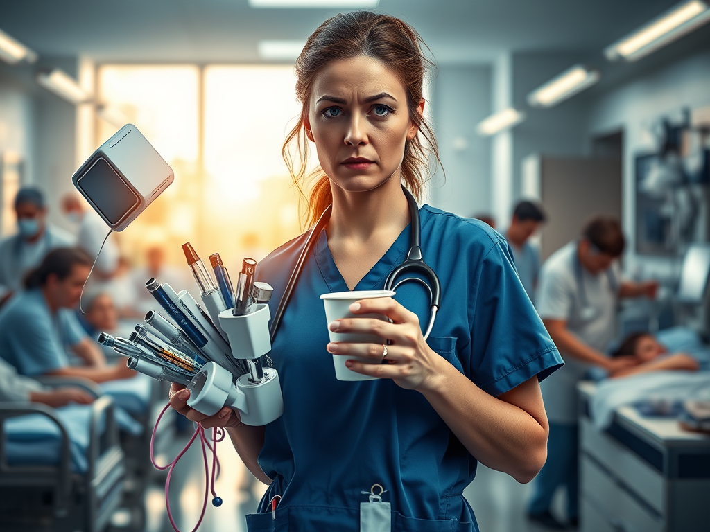 Nurses Working Three Jobs to Survive: The Harsh Reality Uncovered