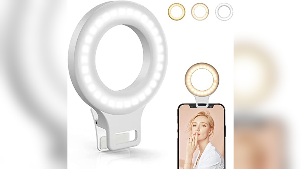 Ring Lights for Telehealth Nurses: Brighten Virtual Care with Clip-On LEDs